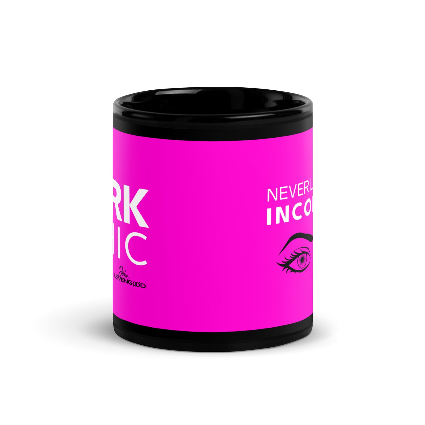 Werk Ethic Pink Ceramic Mug