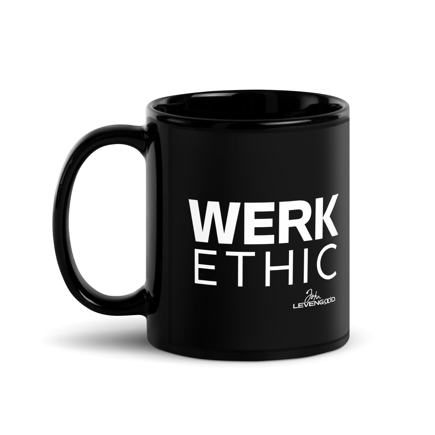 Werk Ethic Ceramic Mug