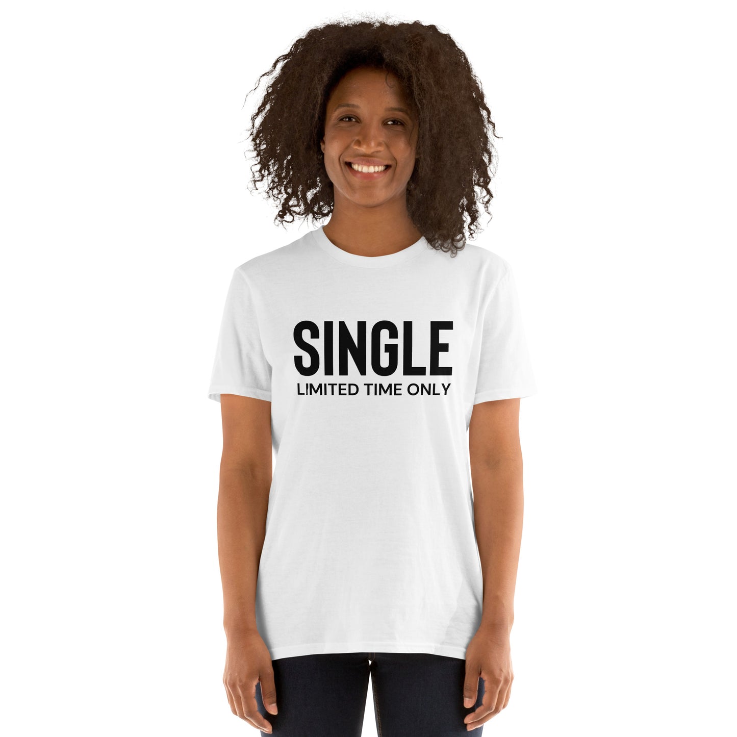 Single Limited Time Only: Relationship Status Light T-Shirt